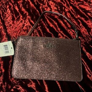 Coach Sparkling Rose Wristlet